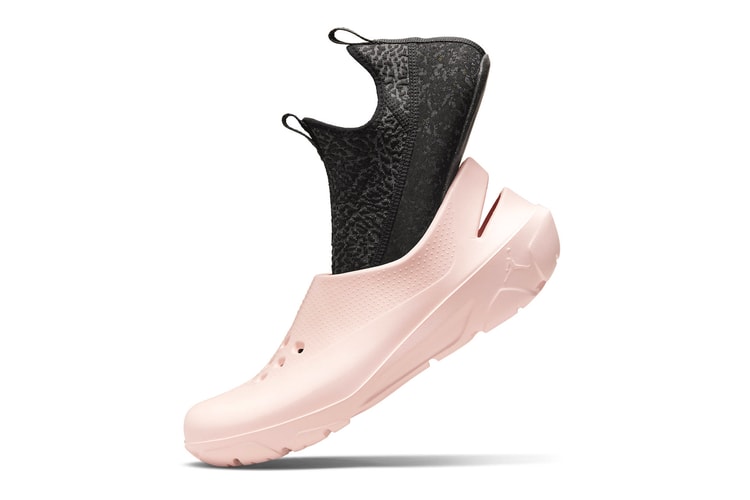 The Jordan System.23 Clog Arrives in "Pink"