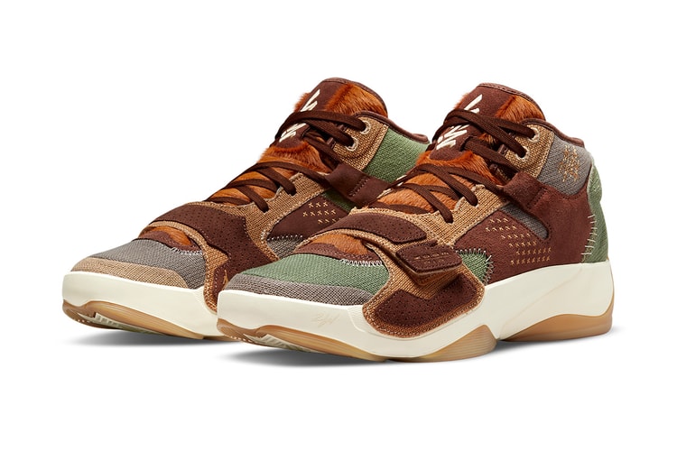 Zion Williamson Gets Superstitious With This Upcoming Jordan Zion 2 "Voodoo" Colorway