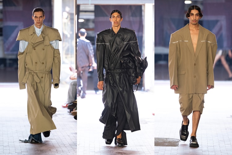 Ironic Tailoring and Self-Sabotaged Traditions Infiltrate JORDANLUCA SS23
