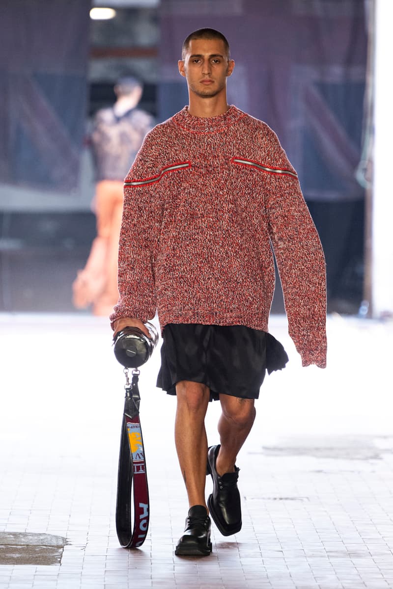 JORDANLUCA Spring/Summer 2023 Runway "SABOTAGE" Collection Milan Fashion Week Jordan Bowen Luca Marchetto