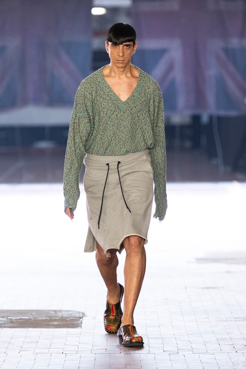 JORDANLUCA Spring/Summer 2023 Runway "SABOTAGE" Collection Milan Fashion Week Jordan Bowen Luca Marchetto