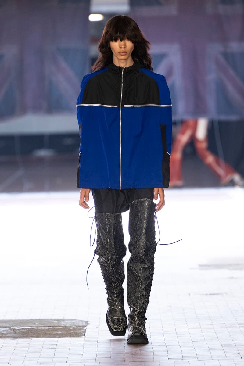 JORDANLUCA Spring/Summer 2023 Runway "SABOTAGE" Collection Milan Fashion Week Jordan Bowen Luca Marchetto