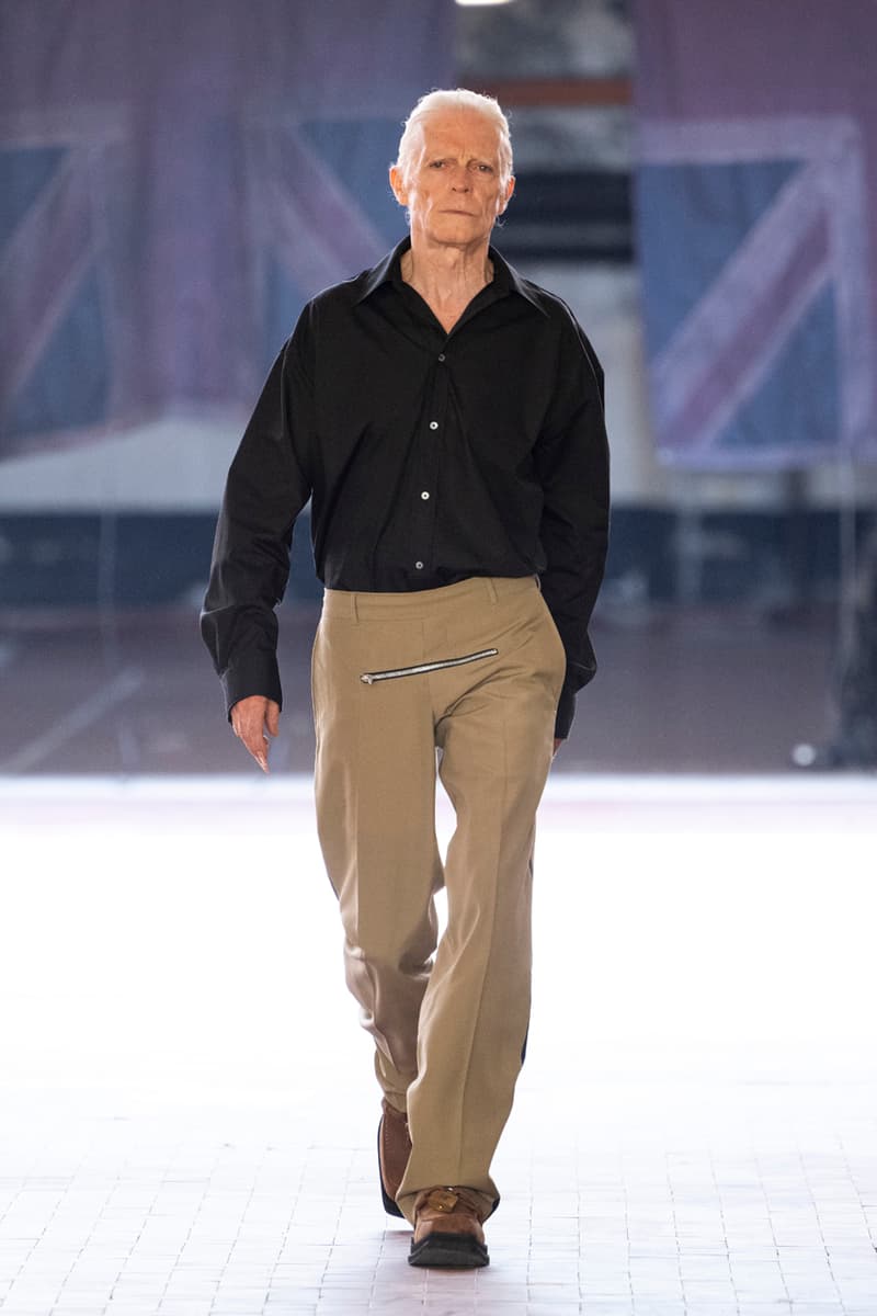 JORDANLUCA Spring/Summer 2023 Runway "SABOTAGE" Collection Milan Fashion Week Jordan Bowen Luca Marchetto