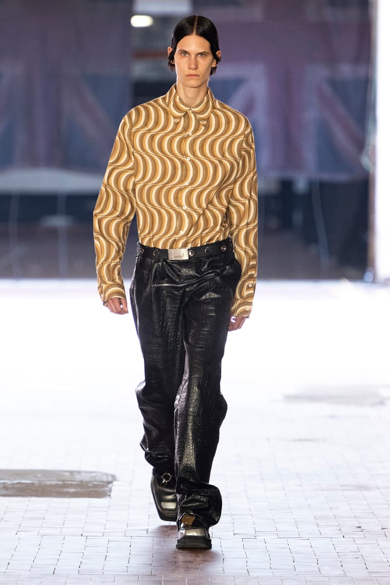 JORDANLUCA Spring/Summer 2023 Runway "SABOTAGE" Collection Milan Fashion Week Jordan Bowen Luca Marchetto