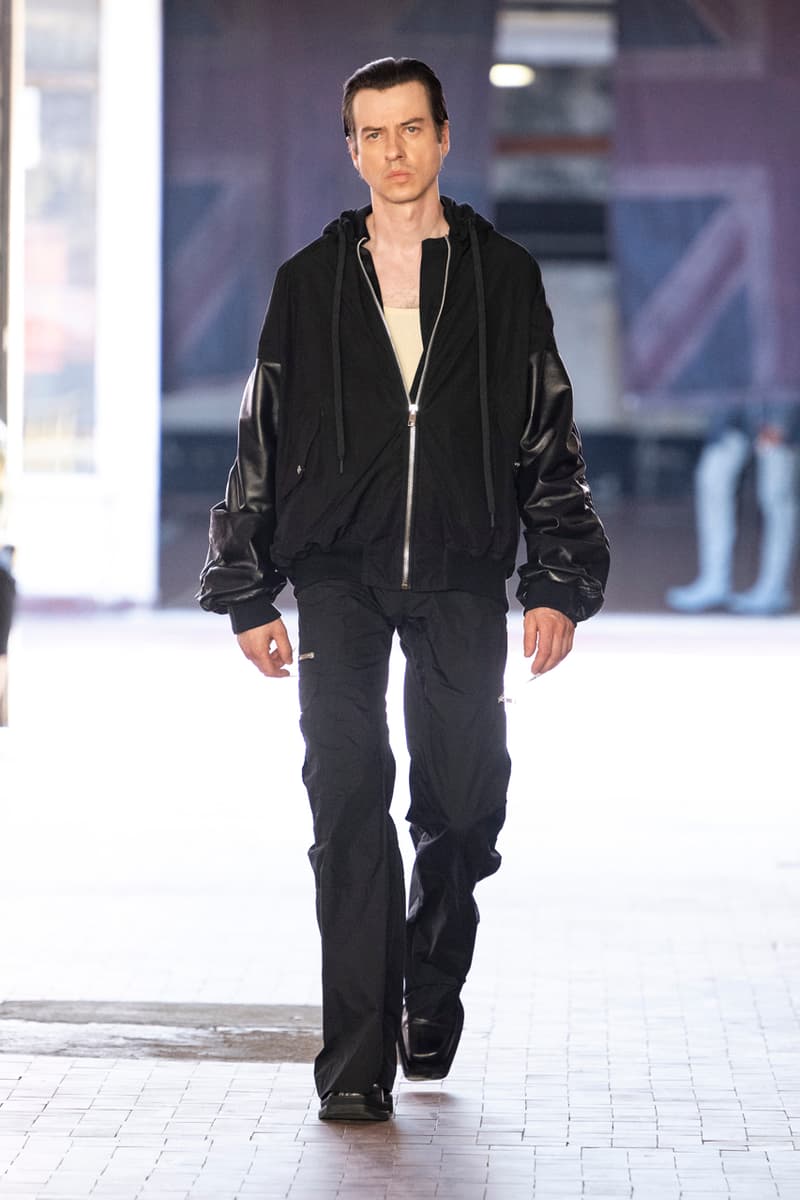 JORDANLUCA Spring/Summer 2023 Runway "SABOTAGE" Collection Milan Fashion Week Jordan Bowen Luca Marchetto