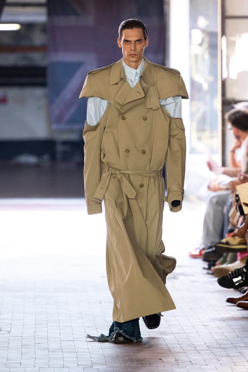 JORDANLUCA Spring/Summer 2023 Runway "SABOTAGE" Collection Milan Fashion Week Jordan Bowen Luca Marchetto