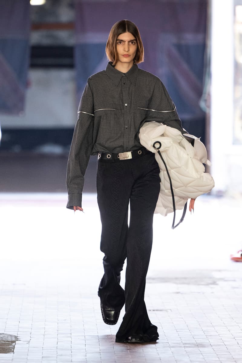 JORDANLUCA Spring/Summer 2023 Runway "SABOTAGE" Collection Milan Fashion Week Jordan Bowen Luca Marchetto