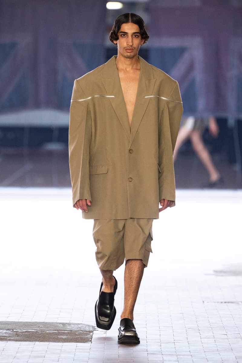 JORDANLUCA Spring/Summer 2023 Runway "SABOTAGE" Collection Milan Fashion Week Jordan Bowen Luca Marchetto