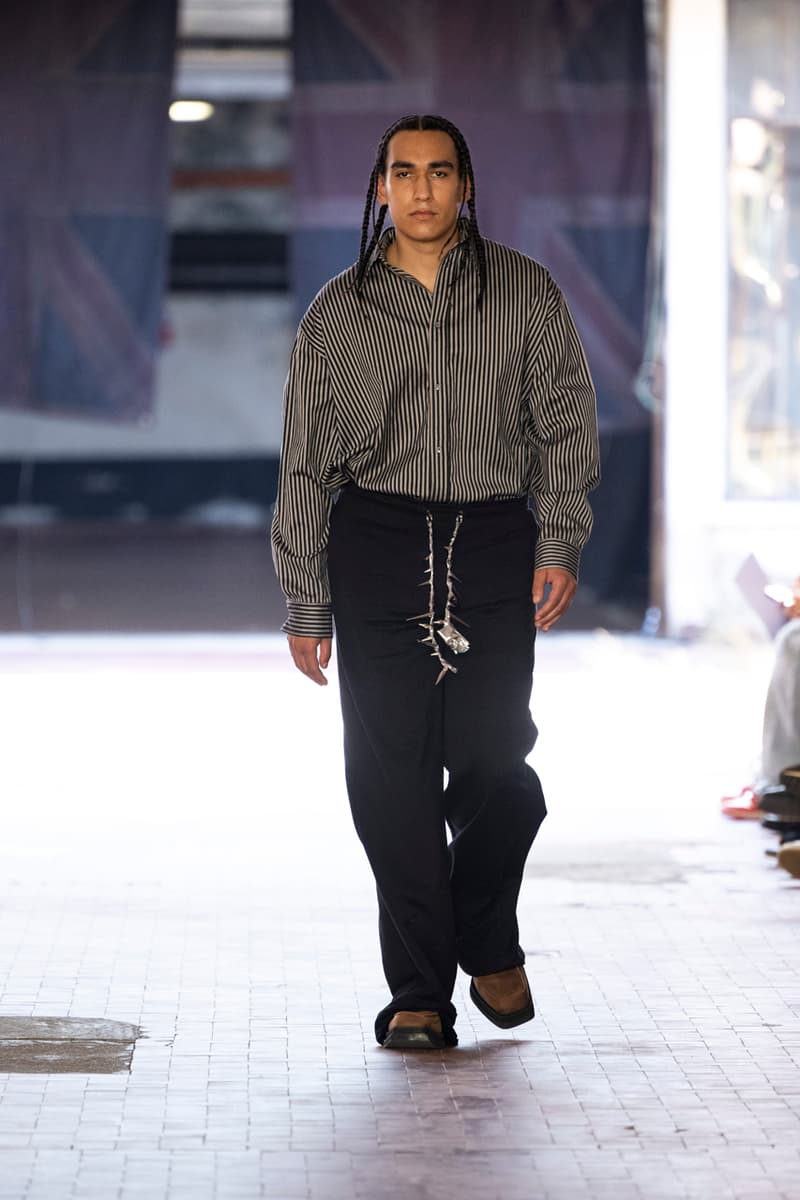 JORDANLUCA Spring/Summer 2023 Runway "SABOTAGE" Collection Milan Fashion Week Jordan Bowen Luca Marchetto