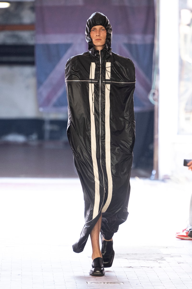 JORDANLUCA Spring/Summer 2023 Runway "SABOTAGE" Collection Milan Fashion Week Jordan Bowen Luca Marchetto