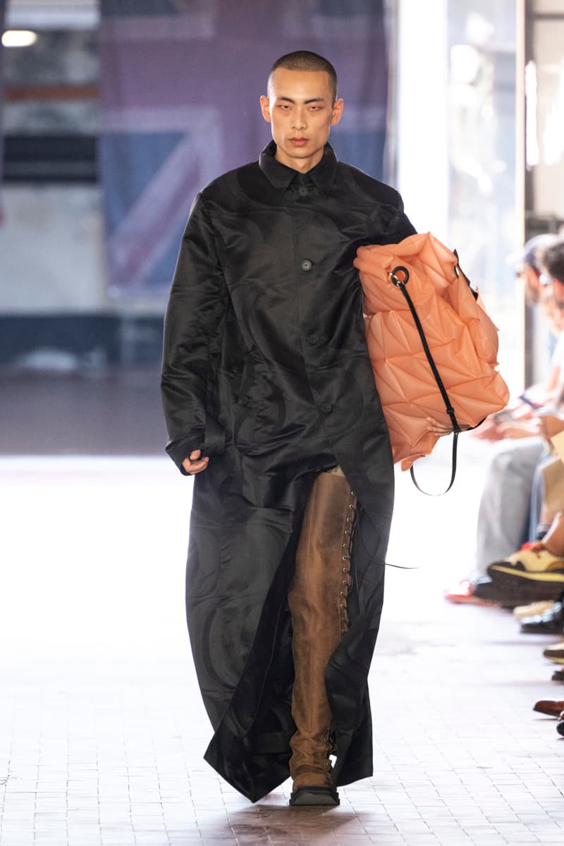 JORDANLUCA Spring/Summer 2023 Runway "SABOTAGE" Collection Milan Fashion Week Jordan Bowen Luca Marchetto