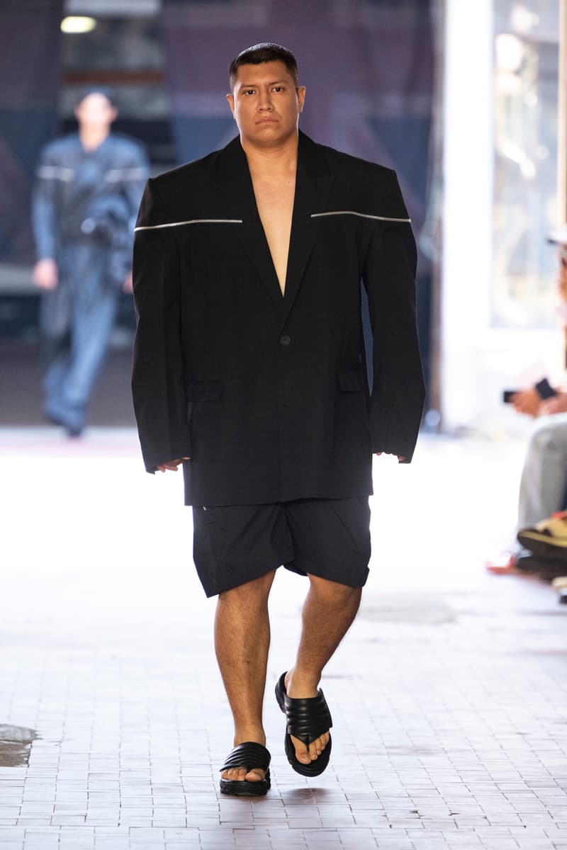 JORDANLUCA Spring/Summer 2023 Runway "SABOTAGE" Collection Milan Fashion Week Jordan Bowen Luca Marchetto