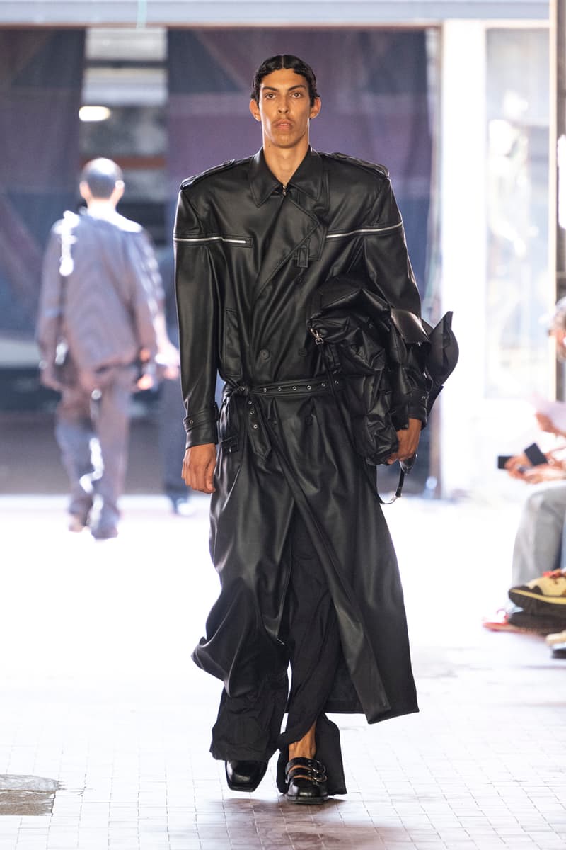 JORDANLUCA Spring/Summer 2023 Runway "SABOTAGE" Collection Milan Fashion Week Jordan Bowen Luca Marchetto