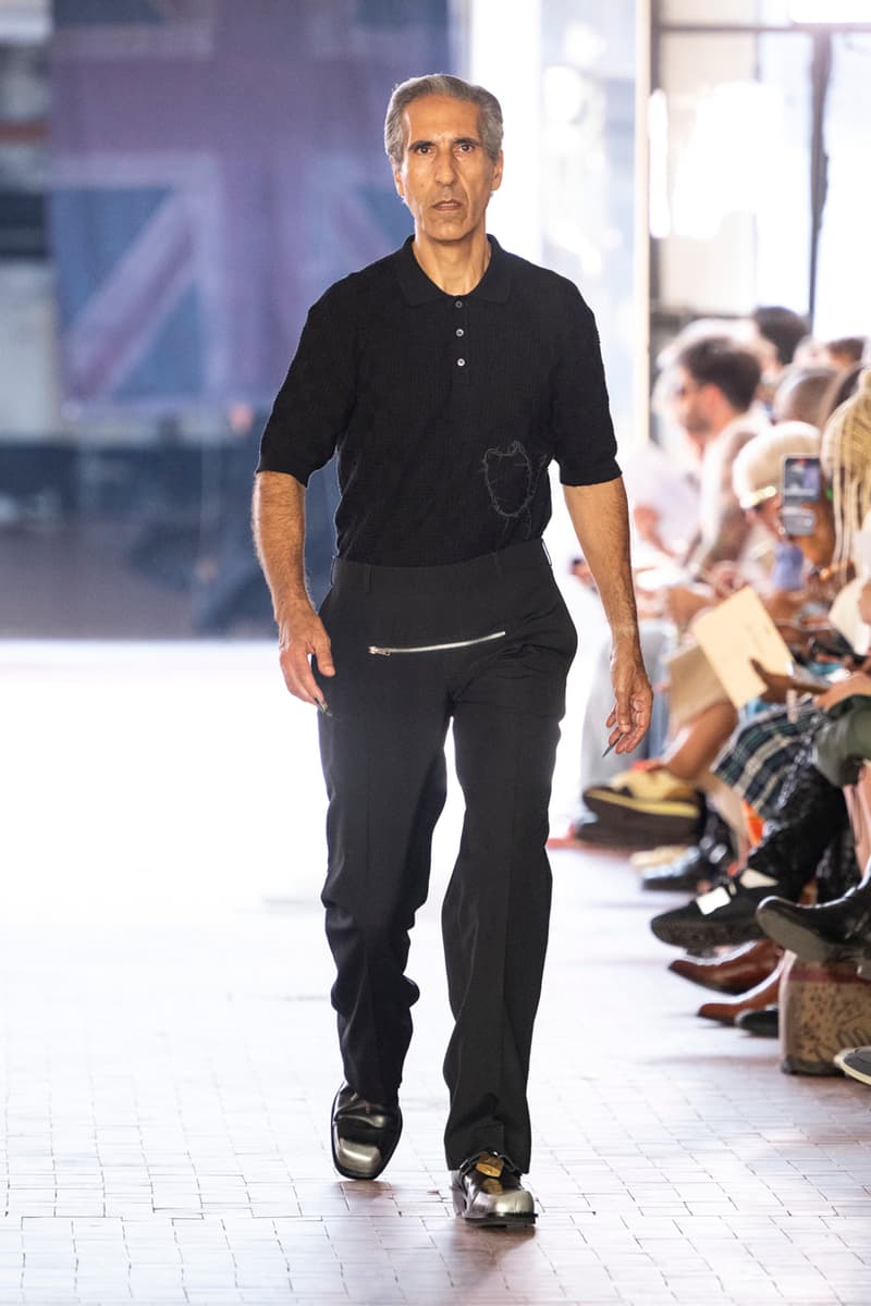 JORDANLUCA Spring/Summer 2023 Runway "SABOTAGE" Collection Milan Fashion Week Jordan Bowen Luca Marchetto