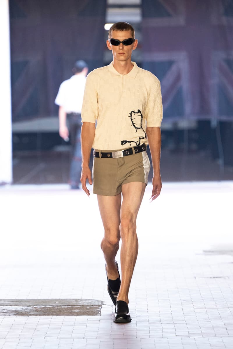 JORDANLUCA Spring/Summer 2023 Runway "SABOTAGE" Collection Milan Fashion Week Jordan Bowen Luca Marchetto