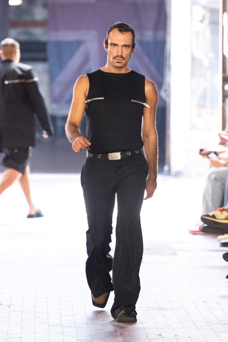 JORDANLUCA Spring/Summer 2023 Runway "SABOTAGE" Collection Milan Fashion Week Jordan Bowen Luca Marchetto