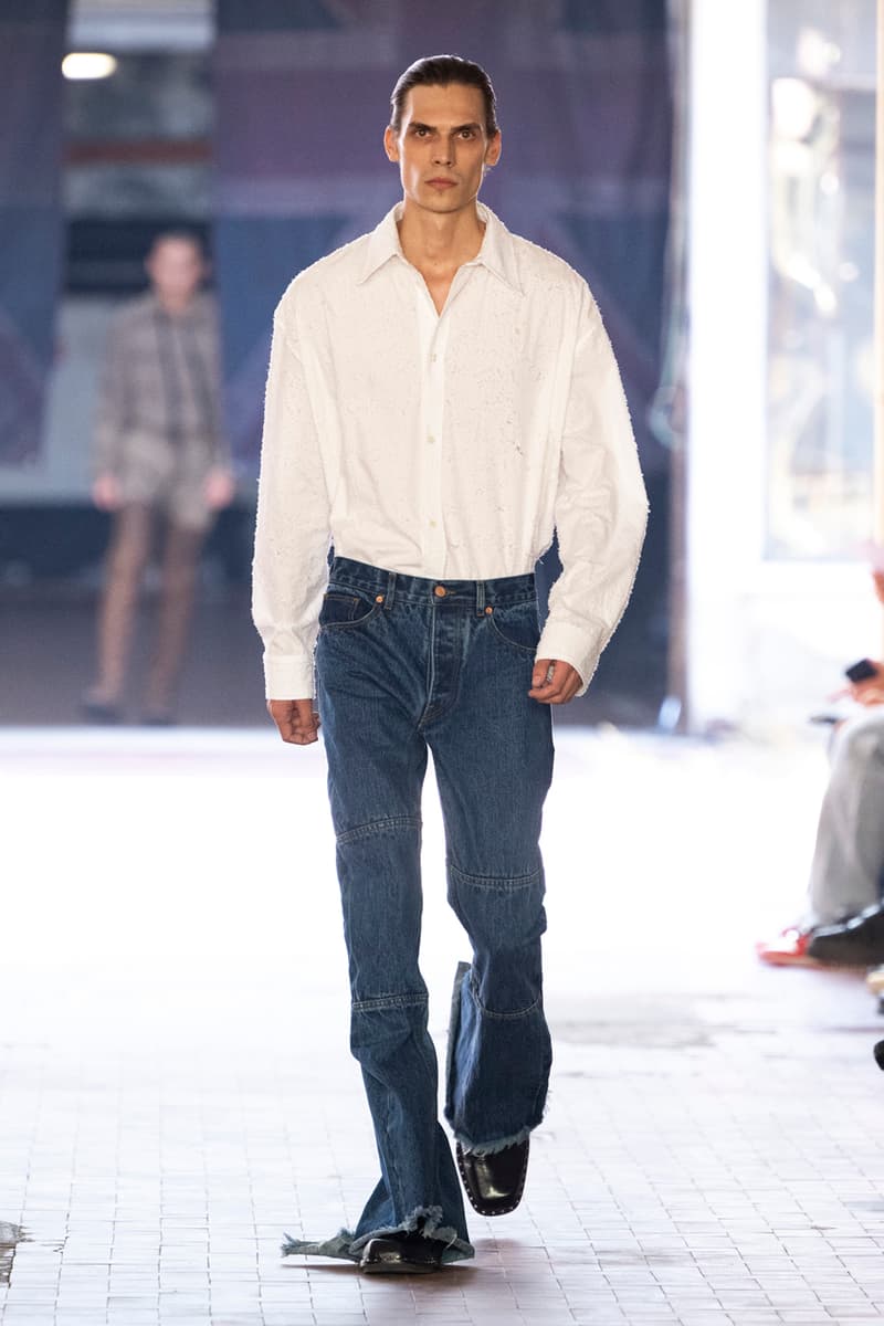 JORDANLUCA Spring/Summer 2023 Runway "SABOTAGE" Collection Milan Fashion Week Jordan Bowen Luca Marchetto