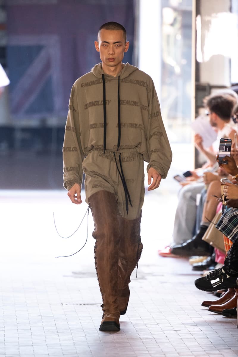 JORDANLUCA Spring/Summer 2023 Runway "SABOTAGE" Collection Milan Fashion Week Jordan Bowen Luca Marchetto