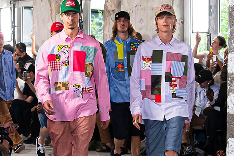 Junya Watanabe MAN Fuses American Pop Influences for SS23