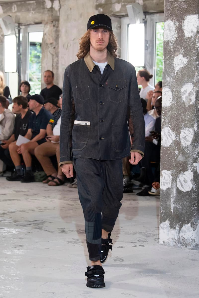 Junya Watanabe MAN spring summer 2023 Collection Runway Photos Info ss23 jean michel basquiat honda coca cola croy lichtenstein release info dateampbell  flowers netflix marilyn monroe 