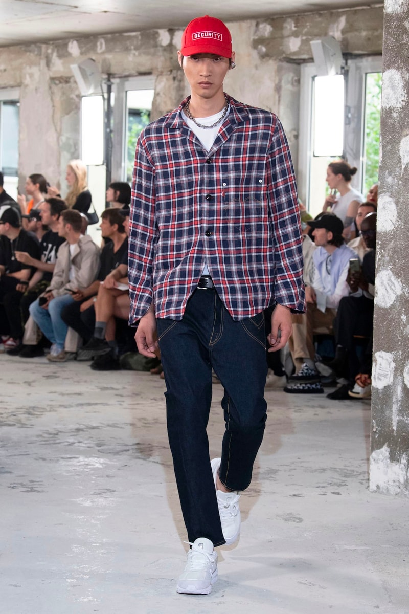 Junya Watanabe MAN spring summer 2023 Collection Runway Photos Info ss23 jean michel basquiat honda coca cola croy lichtenstein release info dateampbell  flowers netflix marilyn monroe 