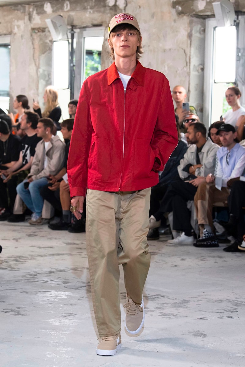 Junya Watanabe MAN spring summer 2023 Collection Runway Photos Info ss23 jean michel basquiat honda coca cola croy lichtenstein release info dateampbell  flowers netflix marilyn monroe 