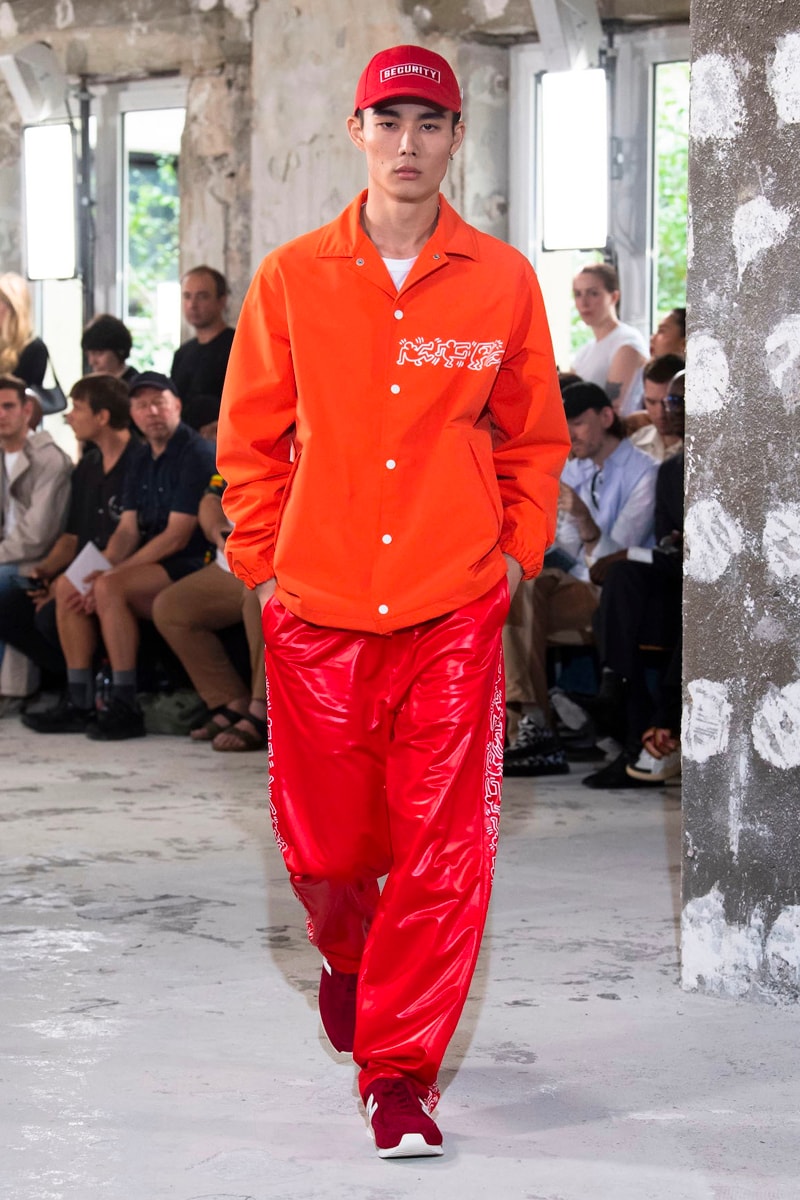 Junya Watanabe MAN spring summer 2023 Collection Runway Photos Info ss23 jean michel basquiat honda coca cola croy lichtenstein release info dateampbell  flowers netflix marilyn monroe 