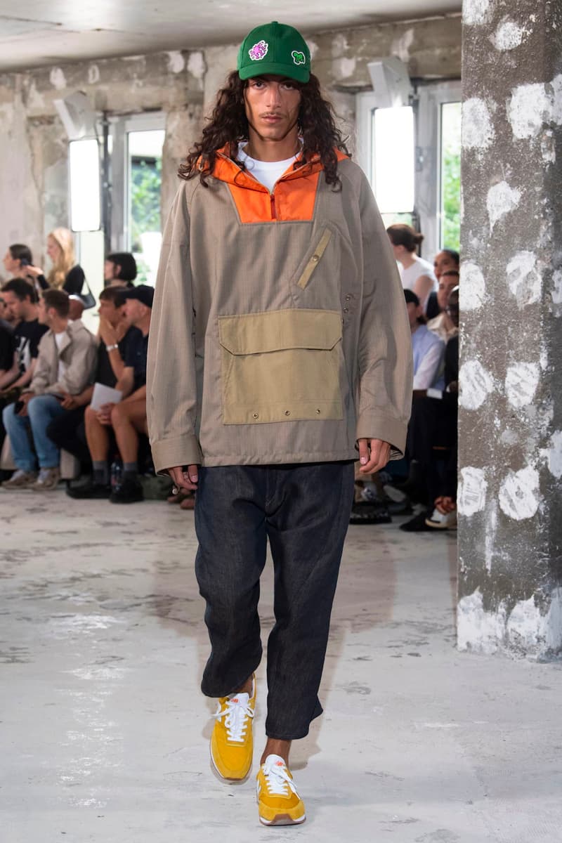 Junya Watanabe MAN spring summer 2023 Collection Runway Photos Info ss23 jean michel basquiat honda coca cola croy lichtenstein release info dateampbell  flowers netflix marilyn monroe 