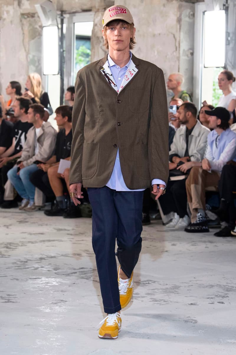 Junya Watanabe MAN spring summer 2023 Collection Runway Photos Info ss23 jean michel basquiat honda coca cola croy lichtenstein release info dateampbell  flowers netflix marilyn monroe 