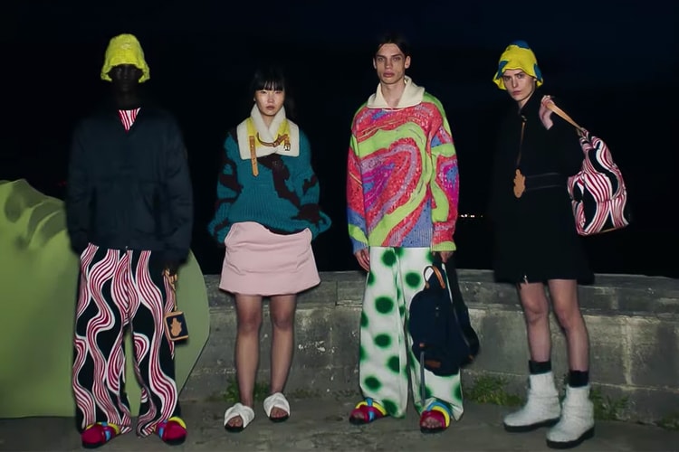 1 MONCLER JW ANDERSON's FW22 Collection Is a "Dream in Color"