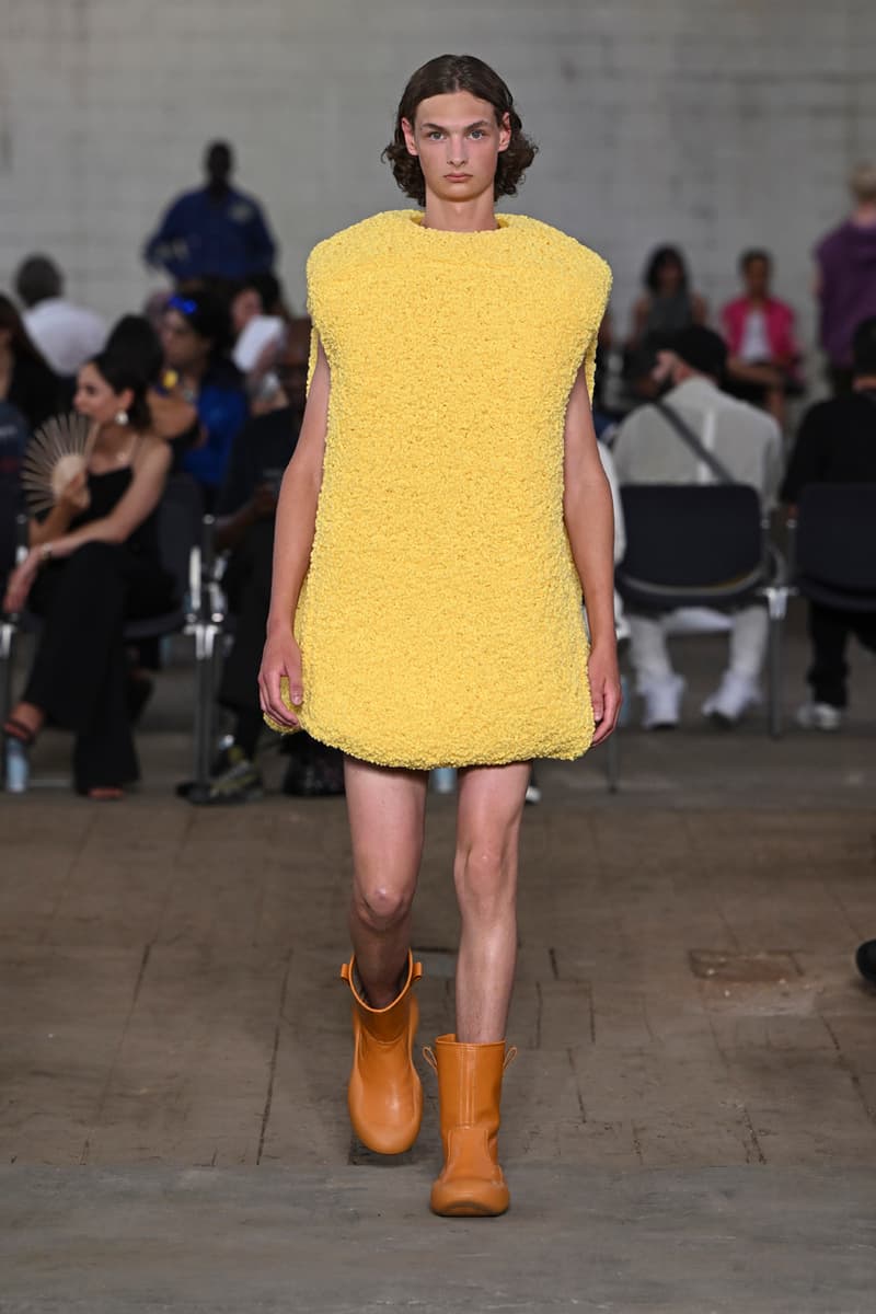 JW Anderson Spring Summer 2023 Runway Milan Fashion Week Jonathan Anderson Camp Kitsch Collection Rembrandt The Pitchfork Disney