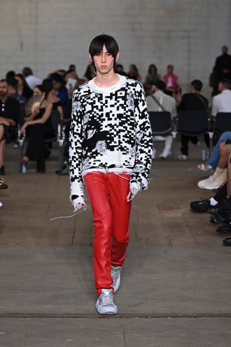 JW Anderson Spring Summer 2023 Runway Milan Fashion Week Jonathan Anderson Camp Kitsch Collection Rembrandt The Pitchfork Disney