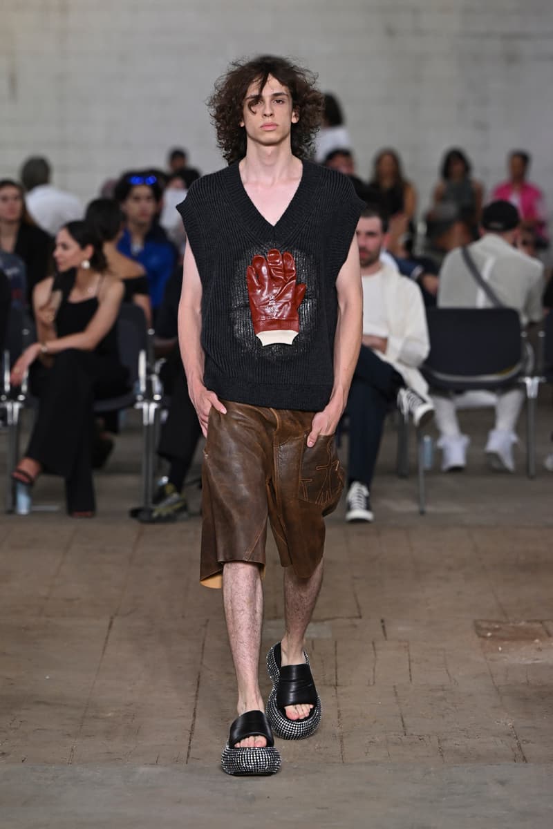 JW Anderson Spring Summer 2023 Runway Milan Fashion Week Jonathan Anderson Camp Kitsch Collection Rembrandt The Pitchfork Disney