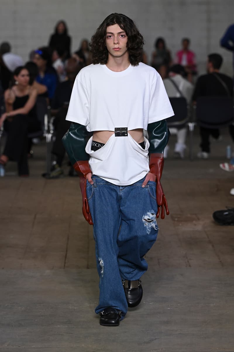 JW Anderson Spring Summer 2023 Runway Milan Fashion Week Jonathan Anderson Camp Kitsch Collection Rembrandt The Pitchfork Disney