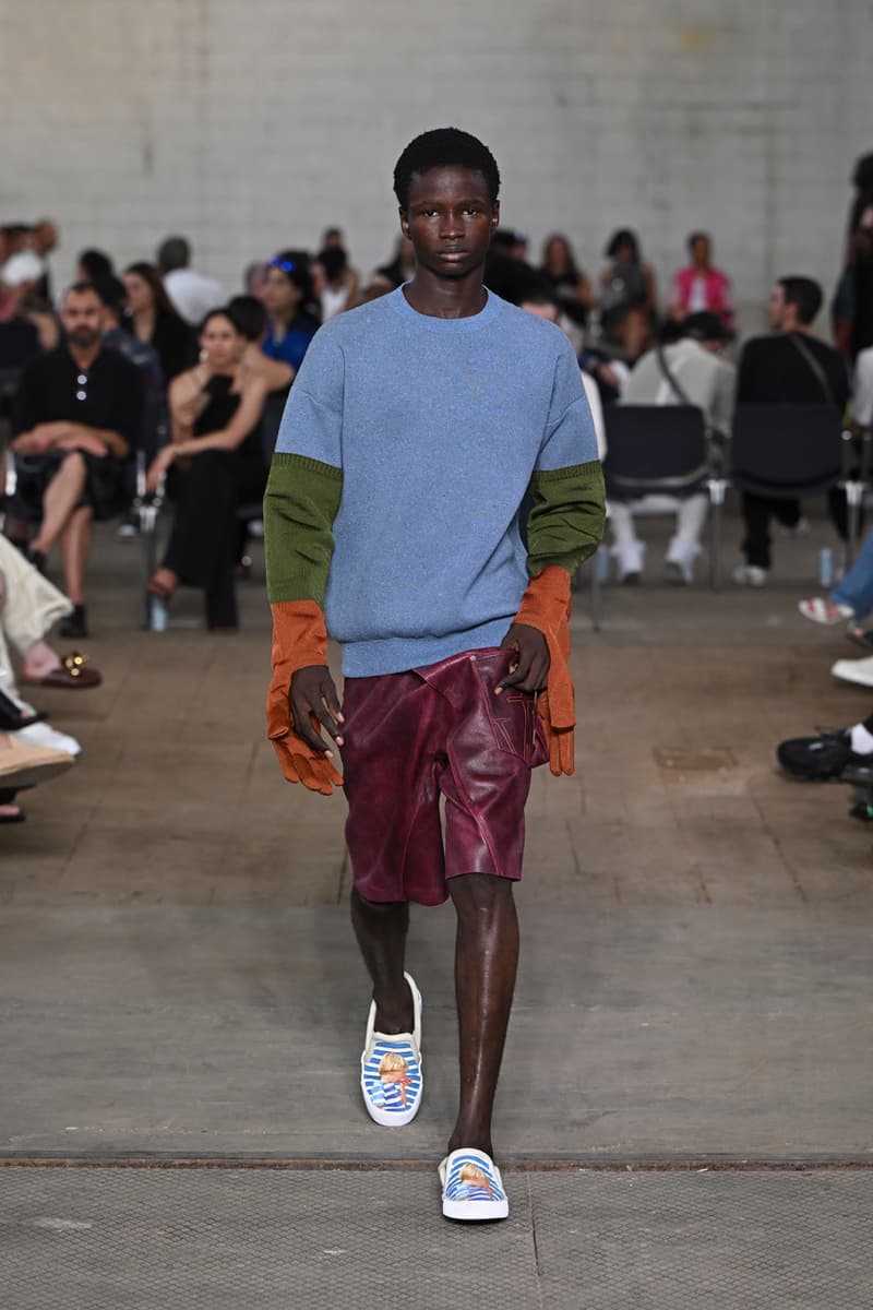 JW Anderson Spring Summer 2023 Runway Milan Fashion Week Jonathan Anderson Camp Kitsch Collection Rembrandt The Pitchfork Disney