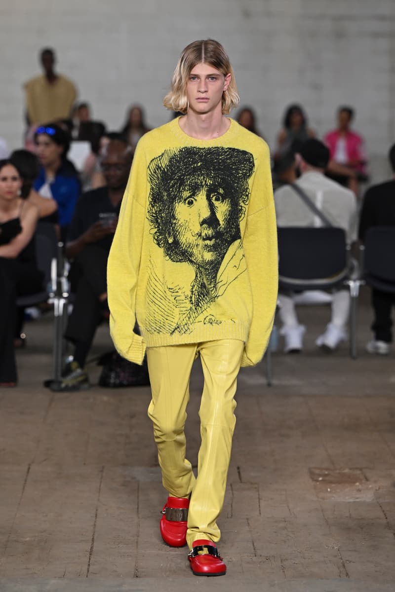 JW Anderson Spring Summer 2023 Runway Milan Fashion Week Jonathan Anderson Camp Kitsch Collection Rembrandt The Pitchfork Disney