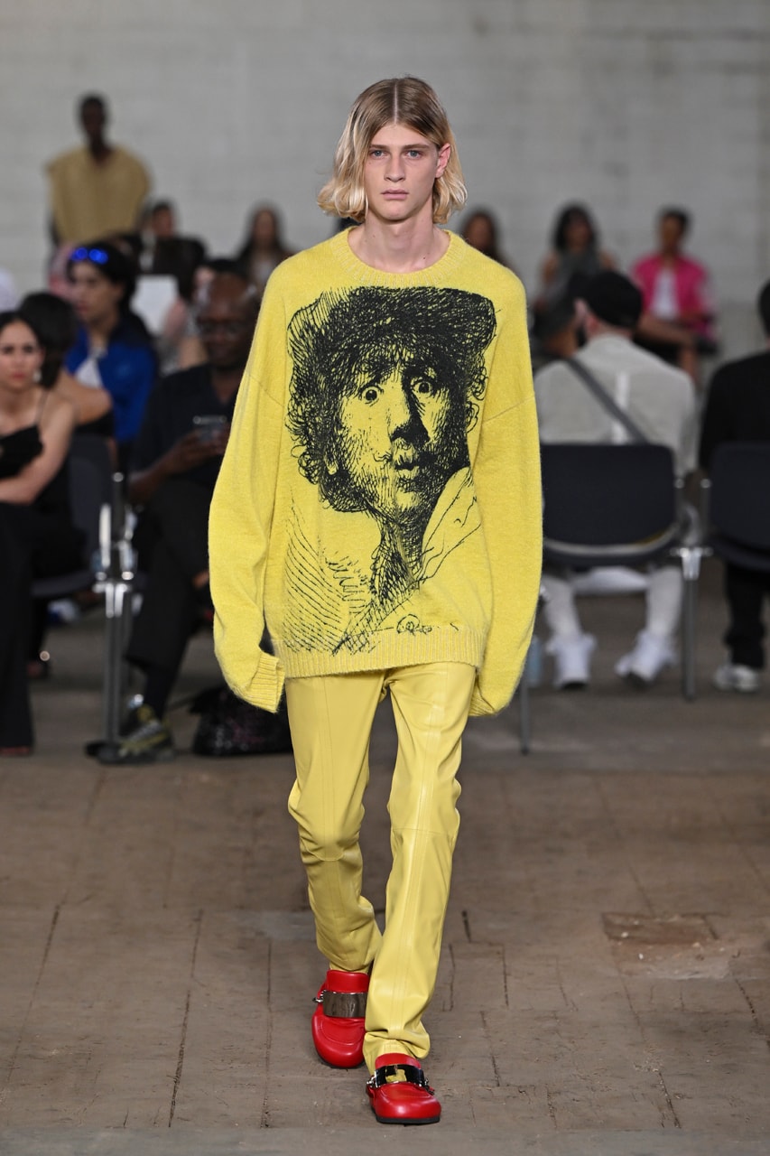 london paris milan fashion week pitti uomo spring summer 2023 best shows highlights jw jonathan anderson loewe prada miuccia raf simons louis vuitton virgil abloh thom browne martine rose charles jeffrey loverboy y/project glenn martens dior kim jones kenzo nigo winnie new york home plisse issey miyake nahmias grace wales bonner