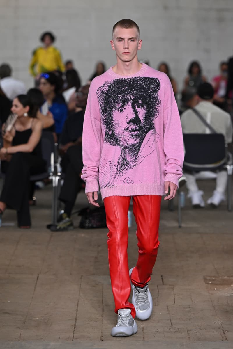 JW Anderson Spring Summer 2023 Runway Milan Fashion Week Jonathan Anderson Camp Kitsch Collection Rembrandt The Pitchfork Disney