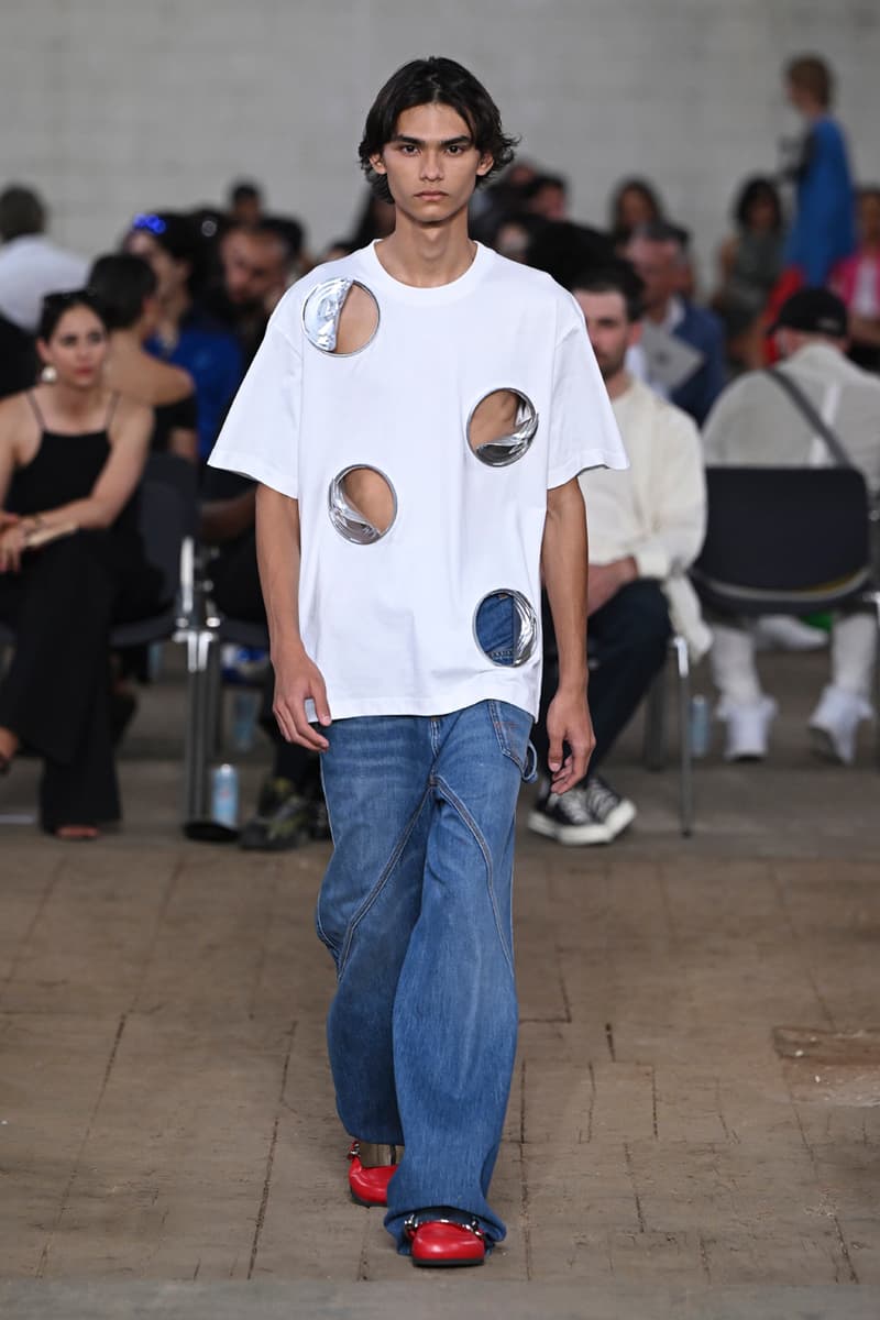 JW Anderson Spring Summer 2023 Runway Milan Fashion Week Jonathan Anderson Camp Kitsch Collection Rembrandt The Pitchfork Disney