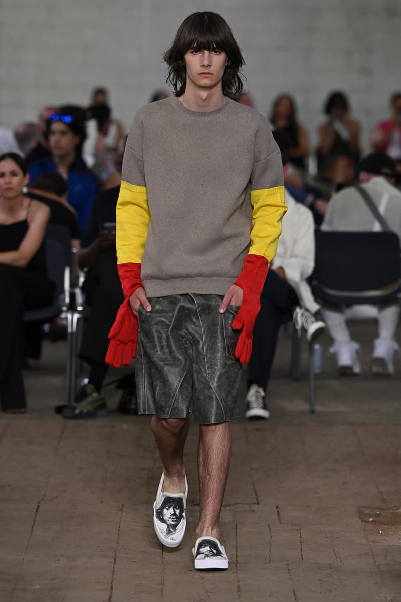 JW Anderson Spring Summer 2023 Runway Milan Fashion Week Jonathan Anderson Camp Kitsch Collection Rembrandt The Pitchfork Disney