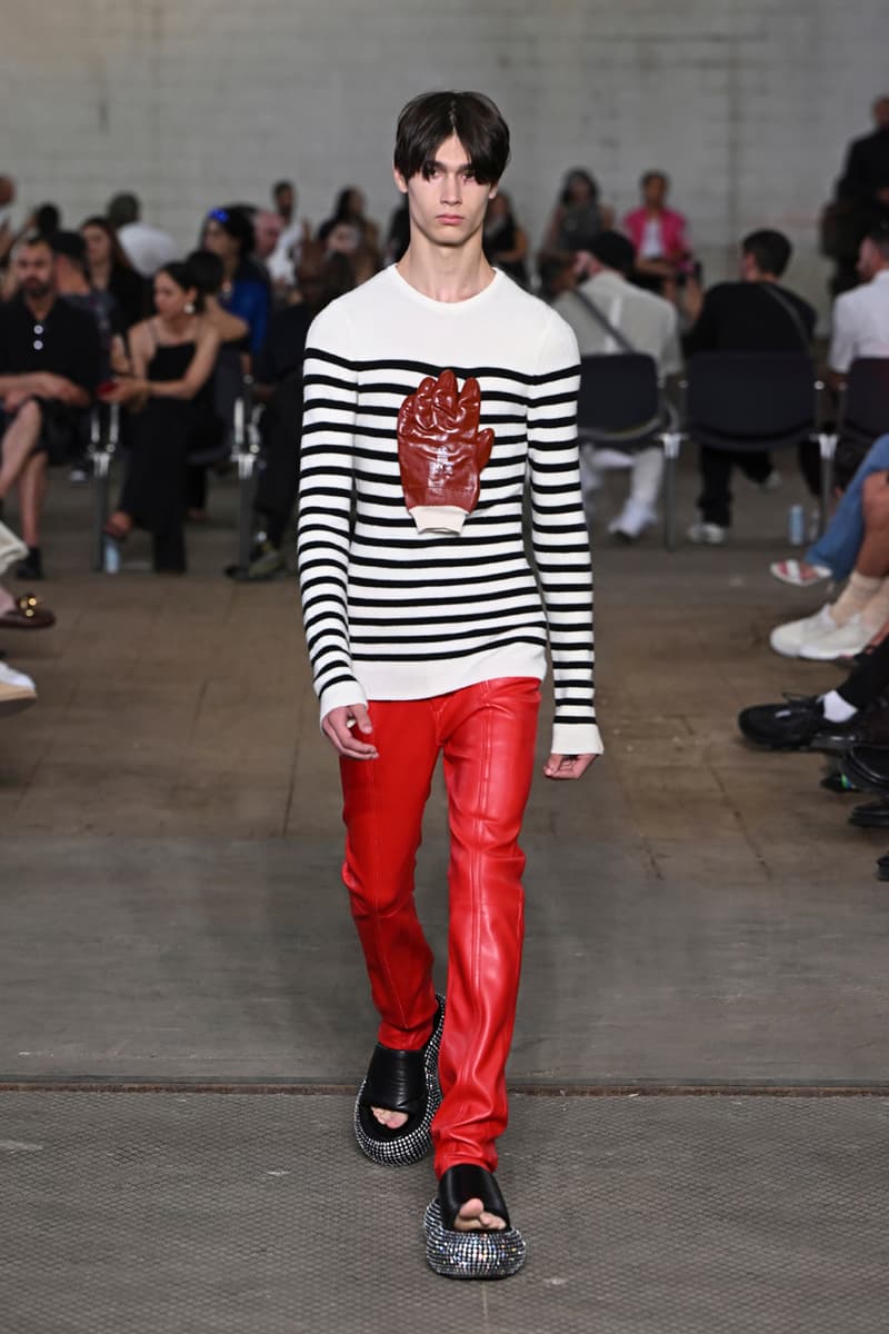 JW Anderson Spring Summer 2023 Runway Milan Fashion Week Jonathan Anderson Camp Kitsch Collection Rembrandt The Pitchfork Disney