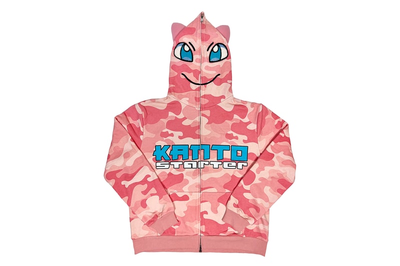 Kanto Starter Mew PSYSHOCK HOODIE JEANS Release Info Buy Price