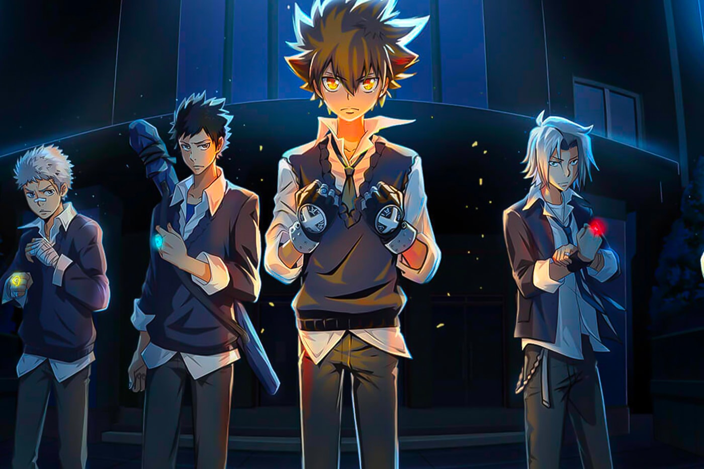 Katekyo Hitman Reborn New Anime Reportedly In The Works