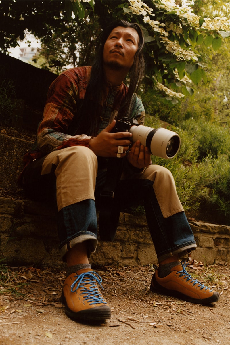 keen uneek spring summer 2022 campaign the experts benk&bo eshan kali tommy gold