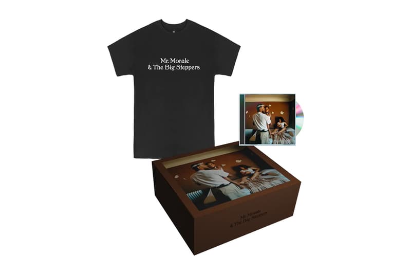 Kendrick Lamar Mr. Morale and the Big Steppers Vinyl LP Release Info