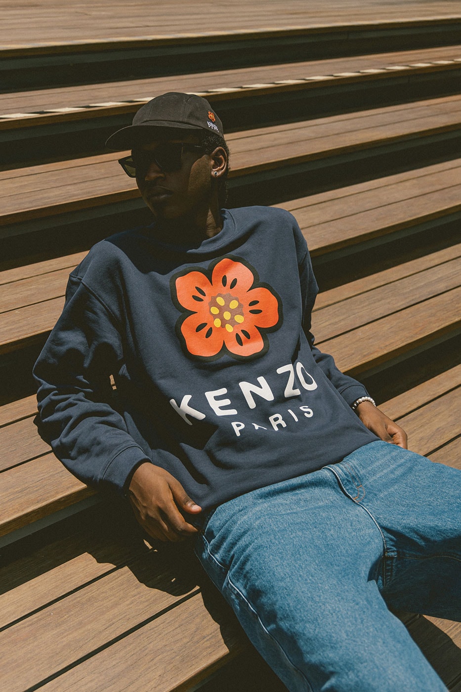 KENZO FW22 Collection by NIGO HBX Release Info Buy Price Mens Womens Kenzo Takada T-shirt Sweatshirt Baseball Cap Hat Tote Bag Accessories Logo Boke Flower