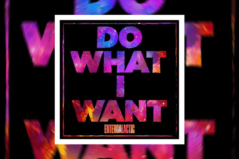 Kid Cudi Do What I Want Single Stream entergalactic