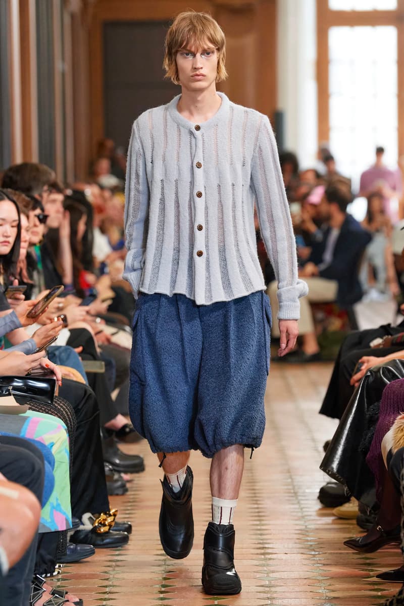 Kiko Kostadinov SS23 Collection Runway Photos Info Paris Fashion Week Men's