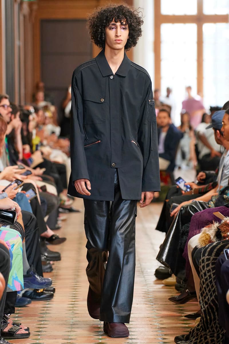 Kiko Kostadinov SS23 Collection Runway Photos Info Paris Fashion Week Men's