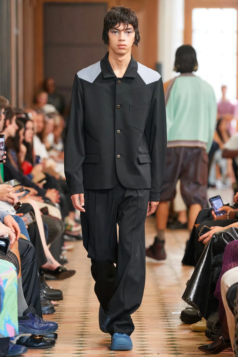 Kiko Kostadinov SS23 Collection Runway Photos Info Paris Fashion Week Men's